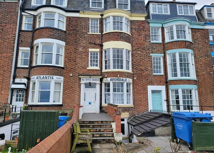 Sea View Flat 2 With Fast Wifi And Free Parking