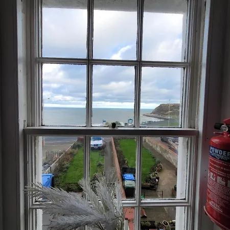 Sea View Flat 2 With Fast Wifi And Free Parking Apartment Scarborough Exterior photo